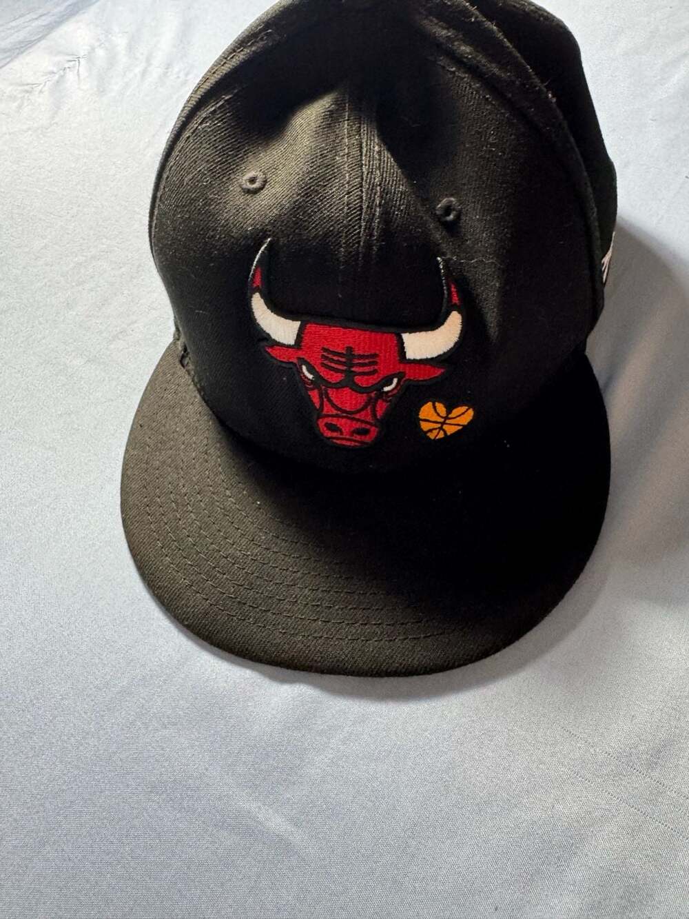 New Era Chicago Bulls Team Heart 59Fifty Fitted Cap 7